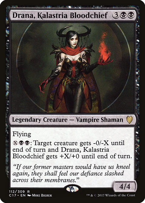 Drana, Kalastria Bloodchief | Inglés | EX | C17
