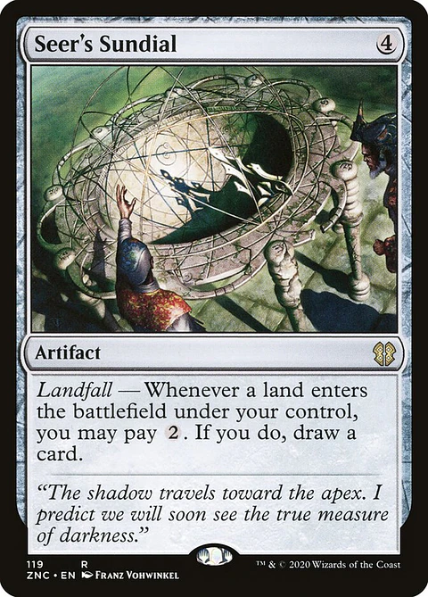 Seer's Sundial | Inglés | EX | ZNC