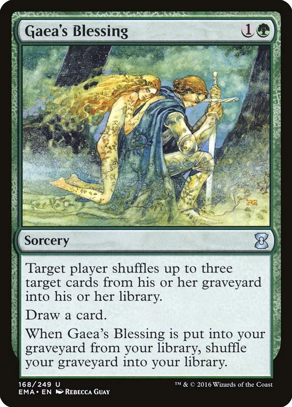 Gaea's Blessing | Inglés | EX | EMA 1