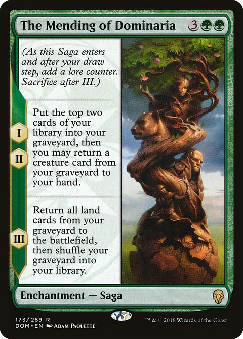 The Mending of Dominaria | Inglés | EX | DOM