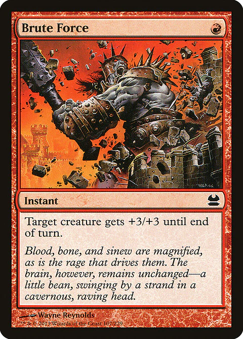 Brute Force | Inglés | EX | MMA
