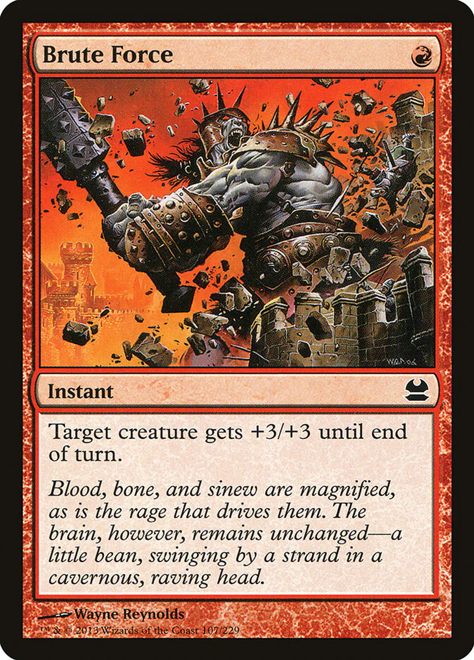 Brute Force | Inglés | EX | MMA 1