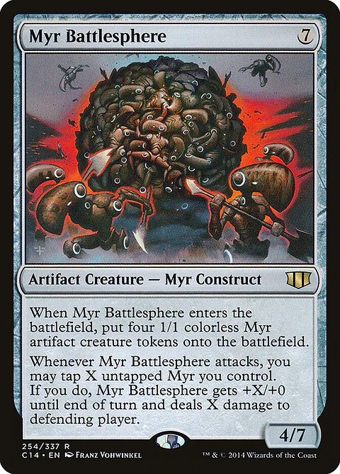 Myr Battlesphere | Inglés | EX | C14