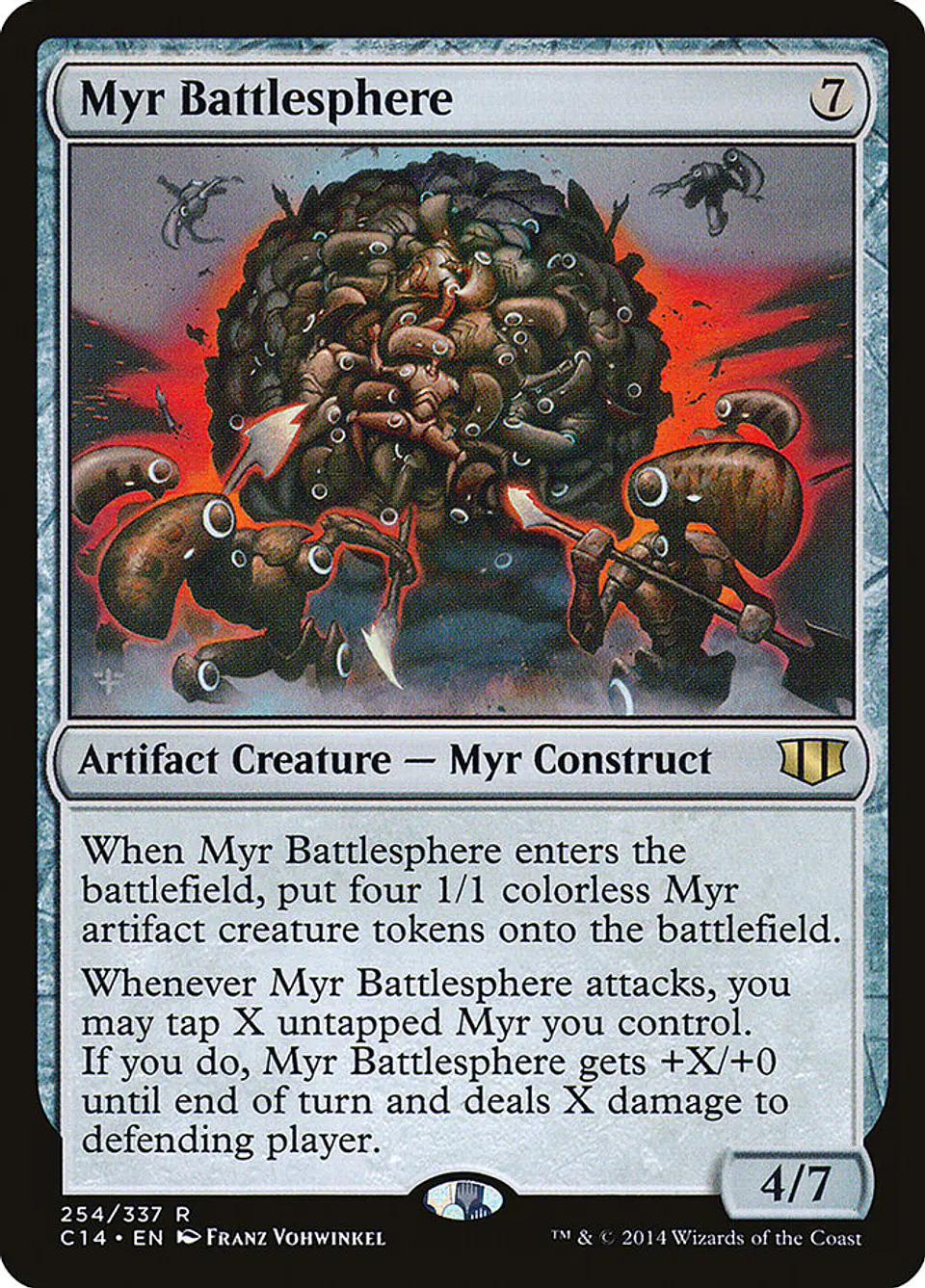 Myr Battlesphere | Inglés | EX | C14 1