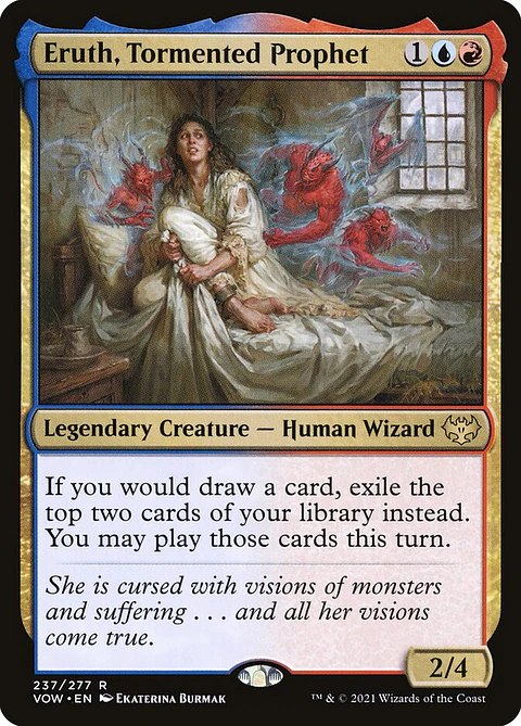 Eruth, Tormented Prophet | Inglés | EX | VOW
