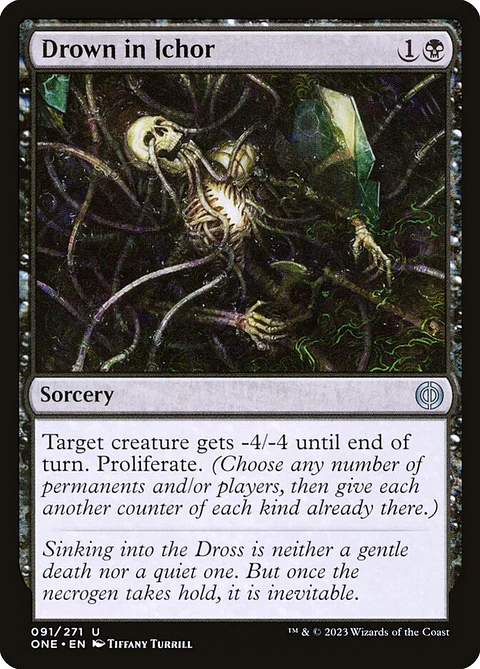 Drown in Ichor | Inglés | EX | ONE