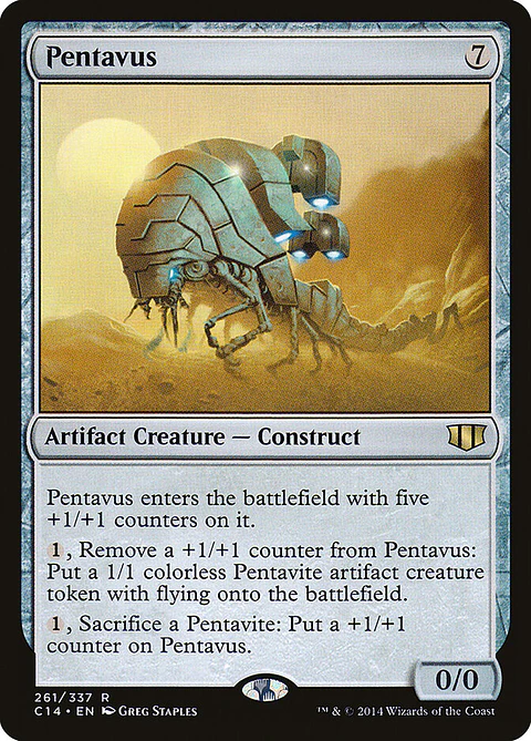 Pentavus | Inglés | EX | C14