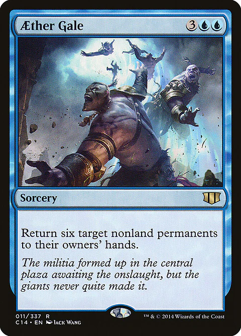 Aether Gale | Inglés | EX | C14