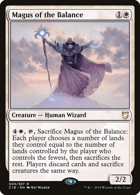 Magus of the Balance | Inglés | EX | C18