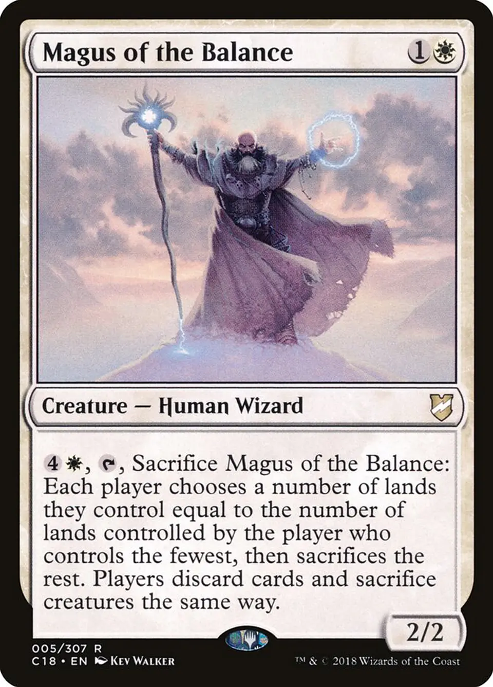 Magus of the Balance | Inglés | EX | C18 1