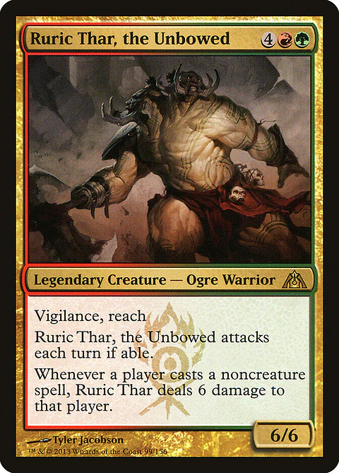 Ruric Thar, the Unbowed | Inglés | EX | DGM