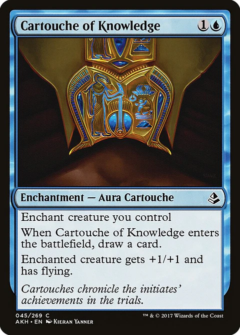 Cartouche of Knowledge | Inglés | EX | AKH