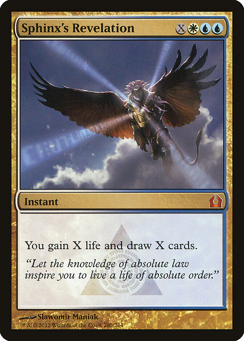 Sphinx's Revelation | Inglés | EX | RTR