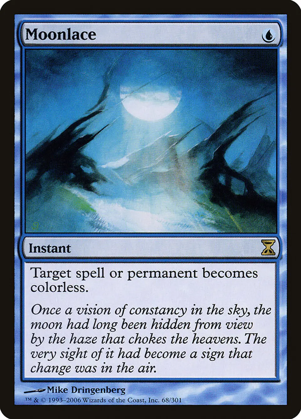 Moonlace | Inglés | EX | TSP 1