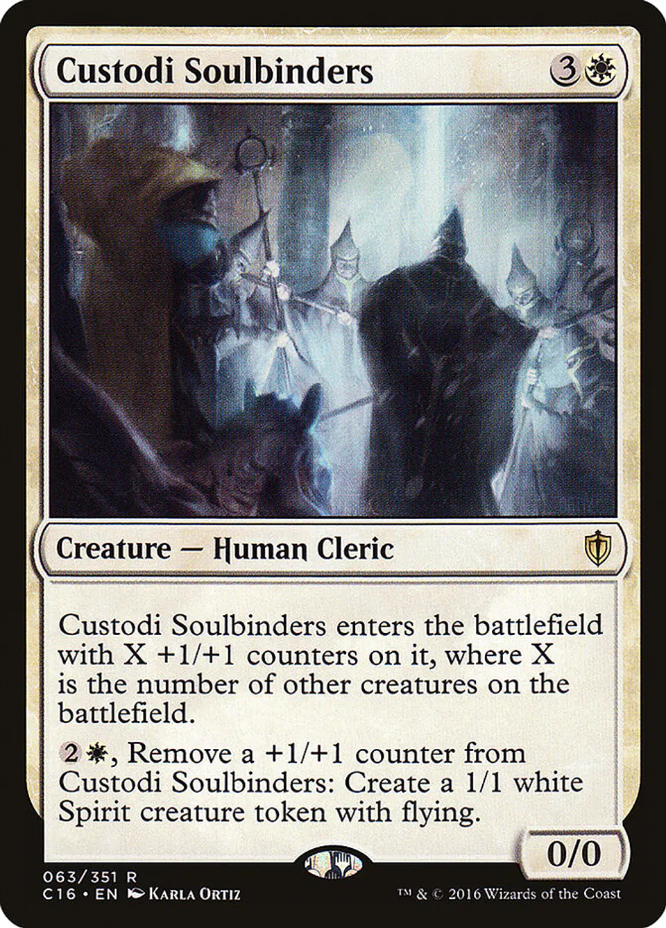 Custodi Soulbinders | Inglés | EX | C16 1