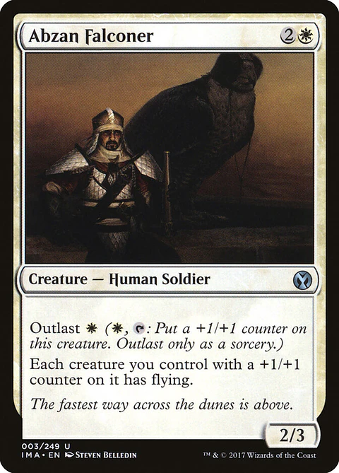 Abzan Falconer | Inglés | EX | IMA