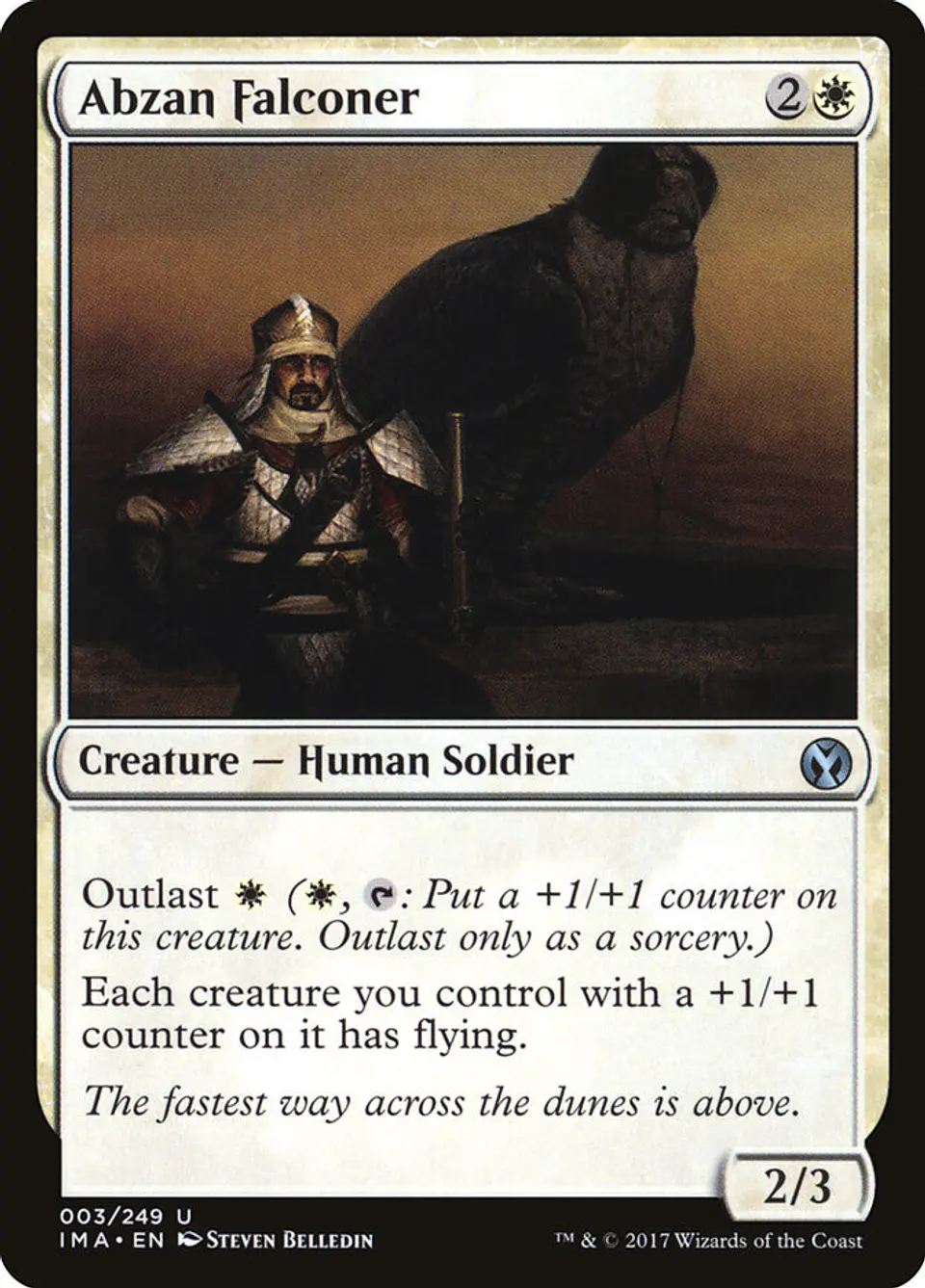 Abzan Falconer | Inglés | EX | IMA 1