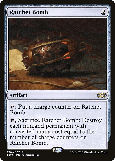 Ratchet Bomb | Inglés | EX | 2XM