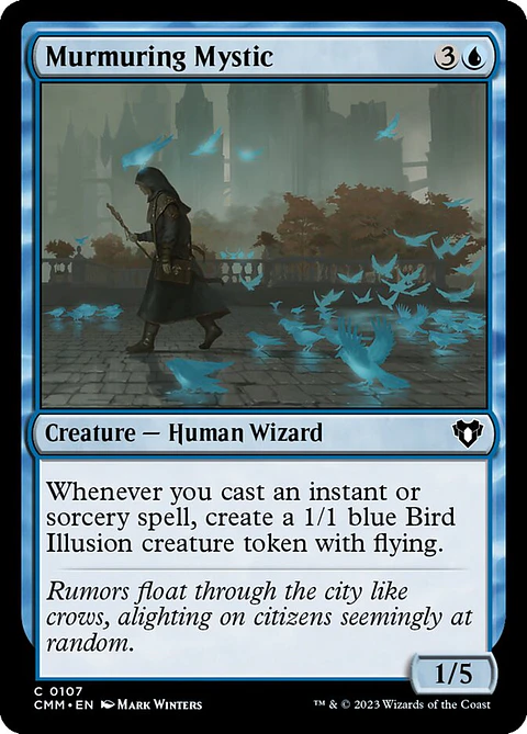 Murmuring Mystic | Inglés | EX | CMM
