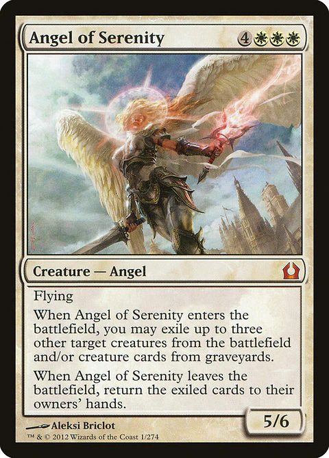 Angel of Serenity | Inglés | EX | RTR