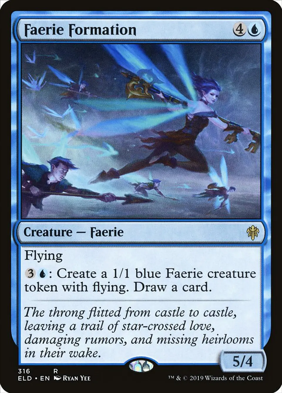 Faerie Formation | Inglés | EX | ELD 1