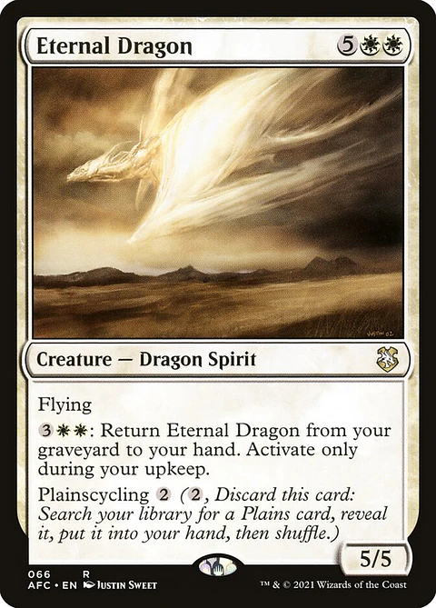 Eternal Dragon | Inglés | EX | AFC