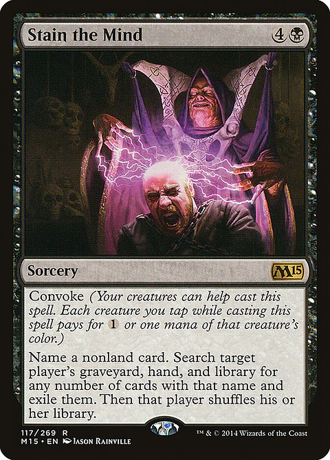 Stain the Mind | Inglés | EX | M15