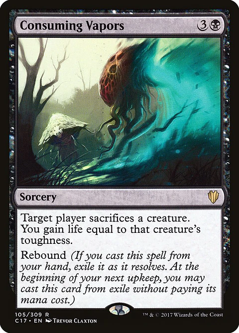 Consuming Vapors | Inglés | EX | C17