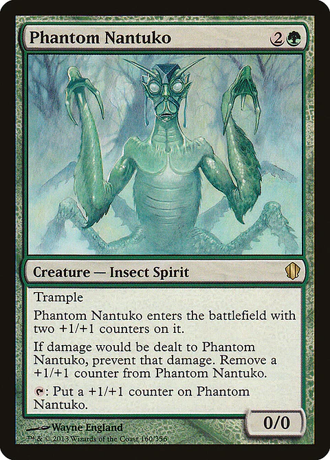 Phantom Nantuko | Inglés | EX | C13