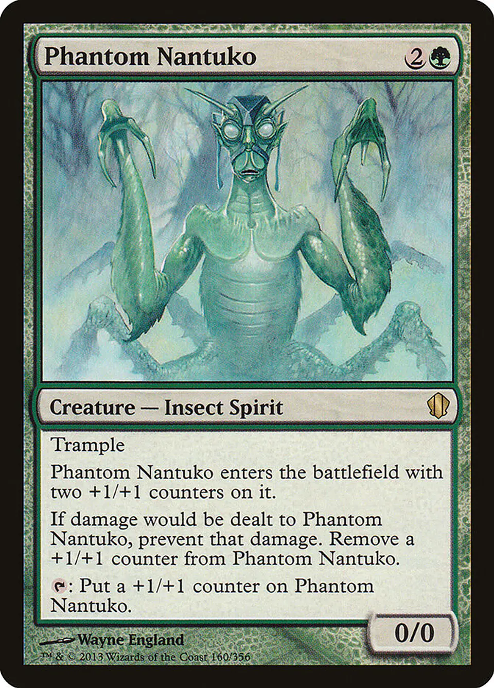 Phantom Nantuko | Inglés | EX | C13 1