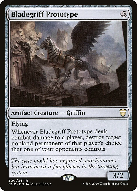 Bladegriff Prototype | Inglés | EX | CMR
