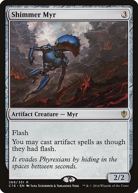 Shimmer Myr | Inglés | EX | C16