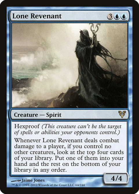 Lone Revenant | Inglés | EX | AVR