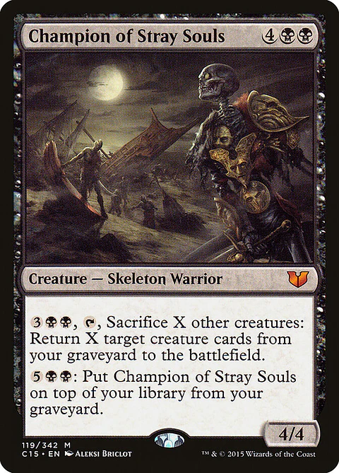 Champion of Stray Souls | Inglés | EX | C15