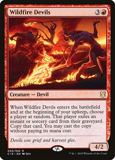 Wildfire Devils | Inglés | EX | C19