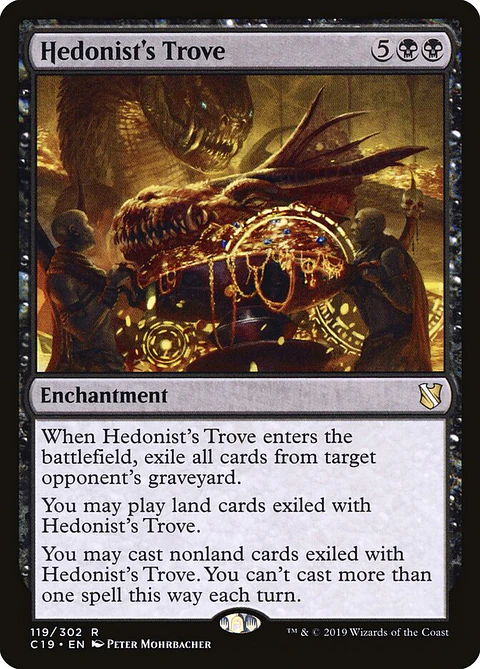 Hedonist's Trove | Inglés | EX | C19