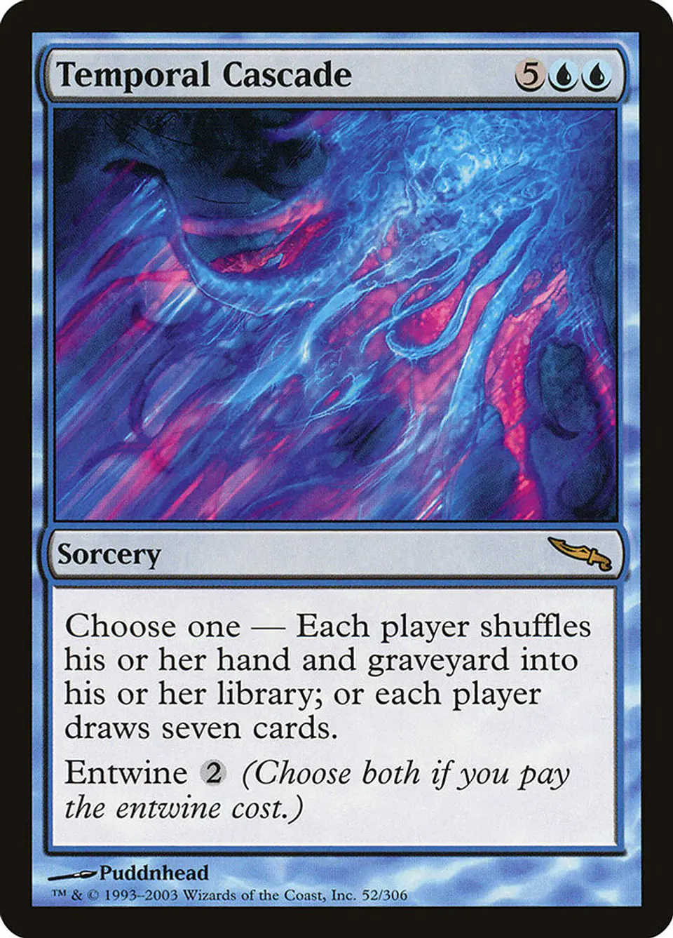 Temporal Cascade | Inglés | EX | MRD 1