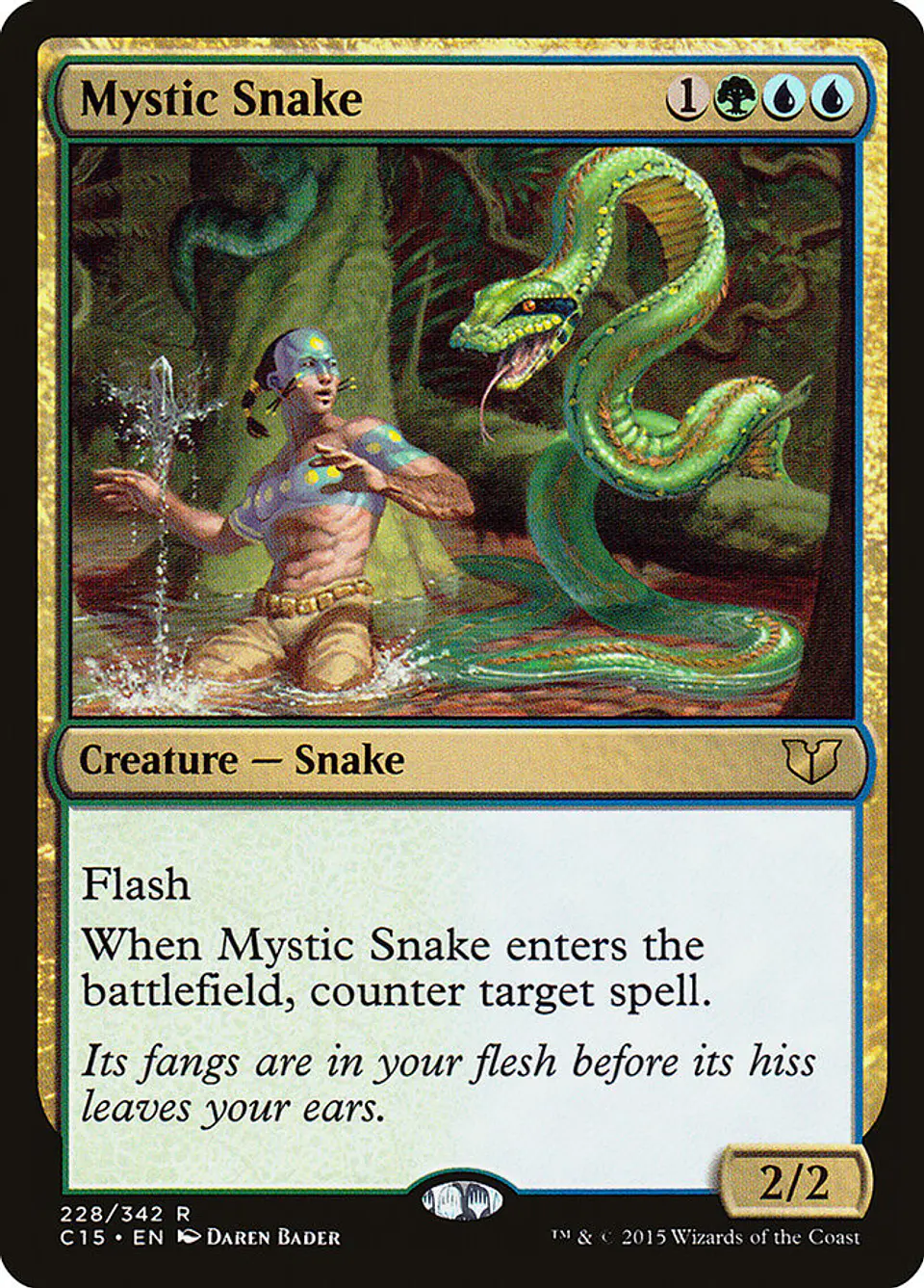Mystic Snake | Inglés | EX | C15 1