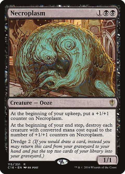 Necroplasm | Inglés | EX | C16