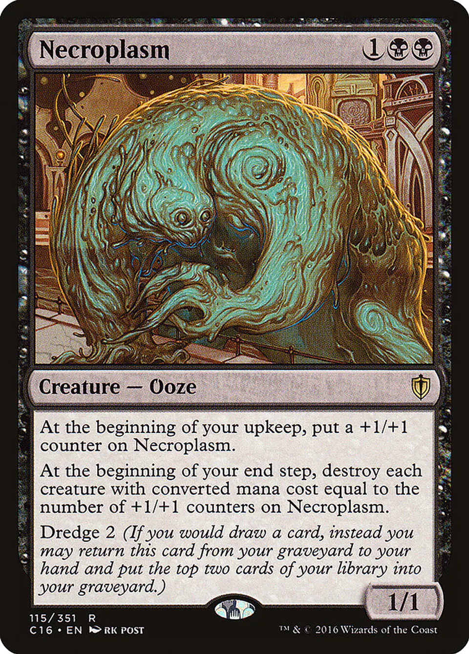 Necroplasm | Inglés | EX | C16 1