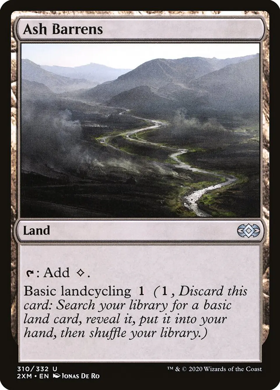 Ash Barrens | Inglés | EX | 2XM 1