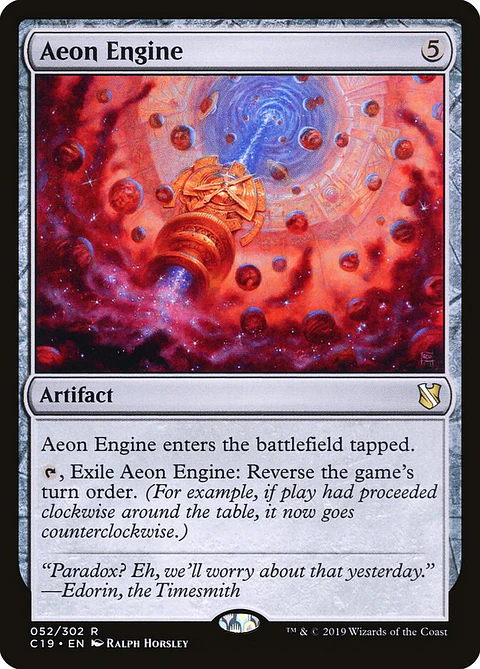 Aeon Engine | Inglés | EX | C19