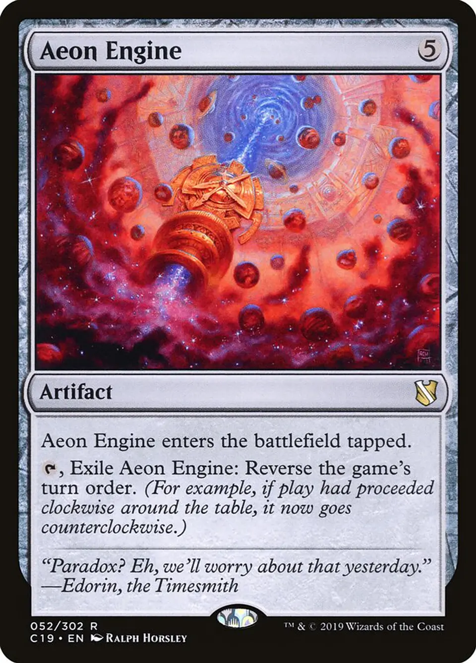 Aeon Engine | Inglés | EX | C19 1