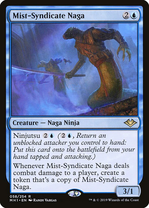 Mist-Syndicate Naga | Inglés | EX | MH1