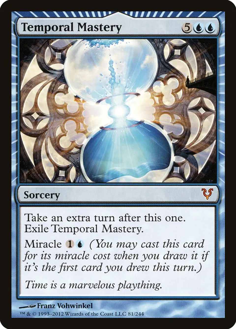 Temporal Mastery | Inglés | EX | AVR 1