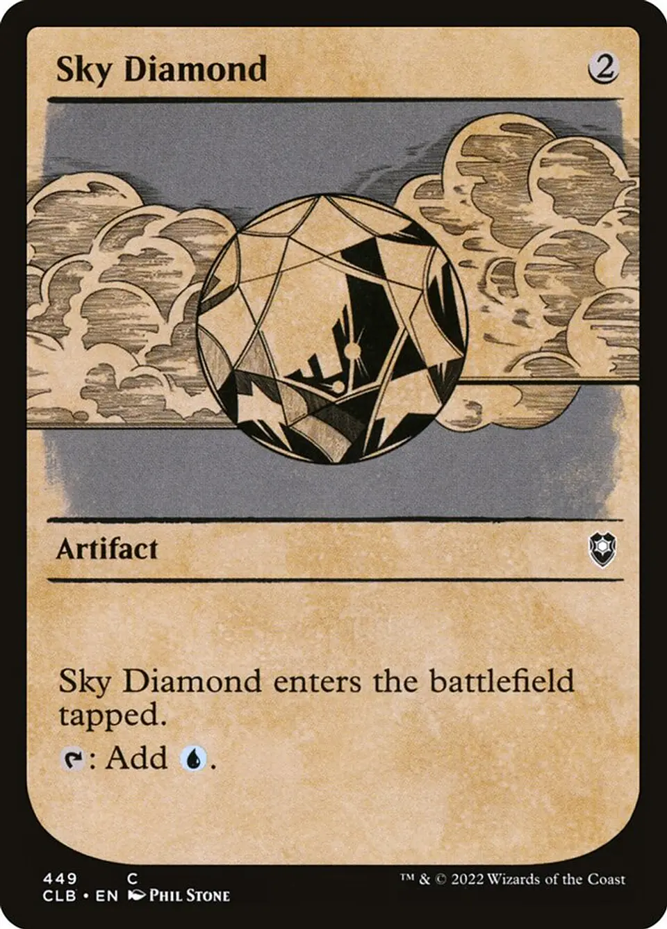 Sky Diamond (Showcase) | Inglés | EX | CLB 1