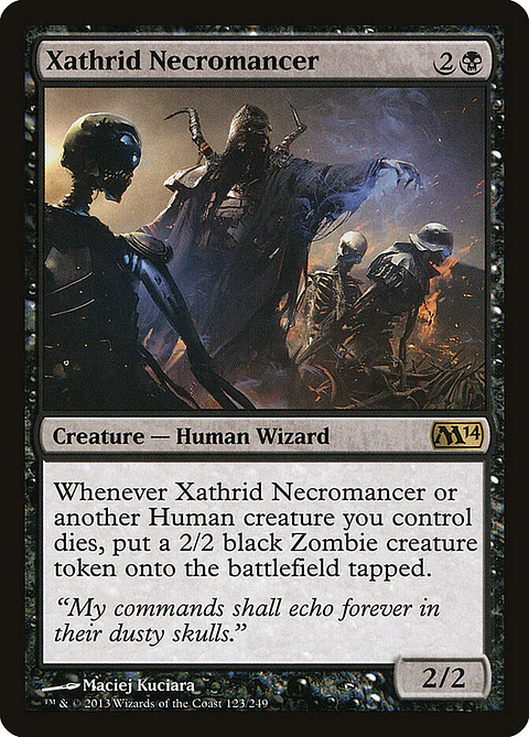 Xathrid Necromancer | Inglés | EX | M14