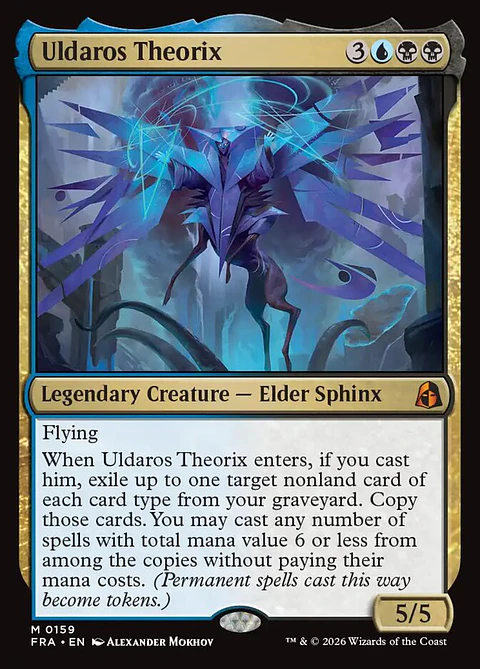 Uldaros Theorix (foil) | Inglés | NM | FRA
