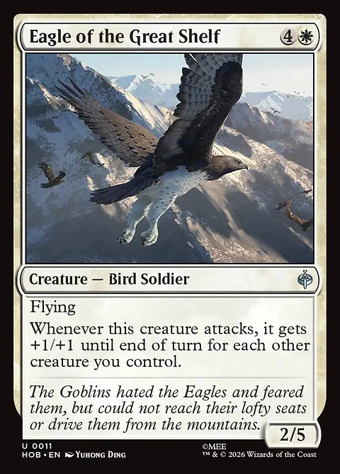 Eagle of the Great Shelf | Inglés | NM | HOB