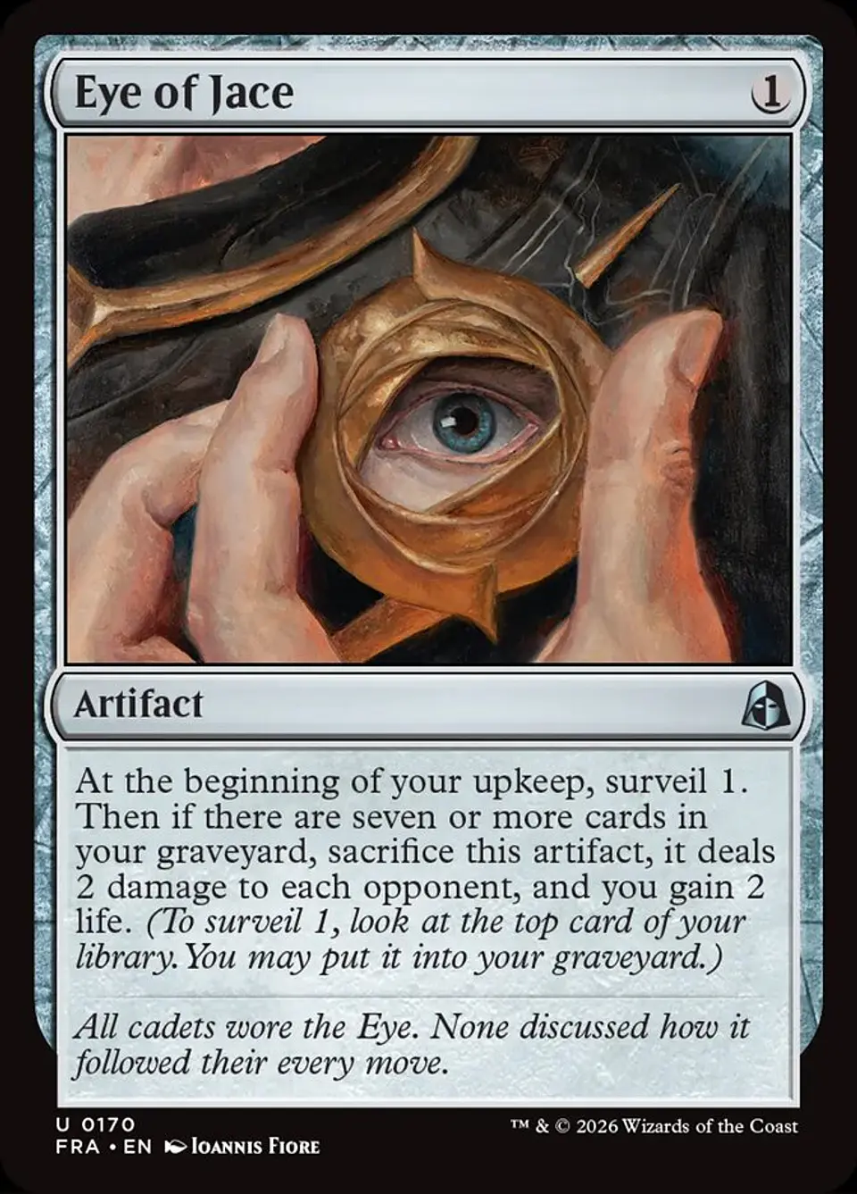 Eye of Jace | Inglés | NM | FRA 1